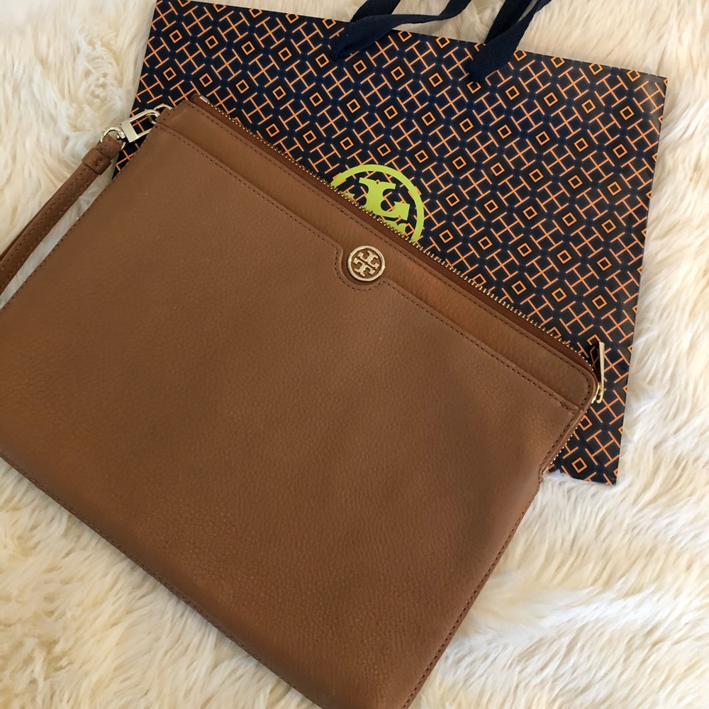 Tory Burch Large Wristlet Clutch
